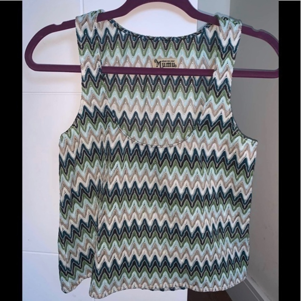 Show me your MuMu tank top